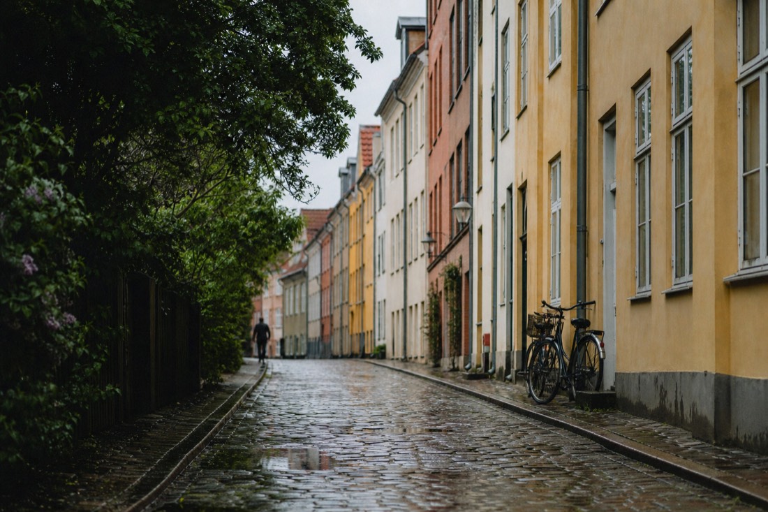 The King's Garden and Rosenborg Castle a short walk from Amalienborg